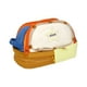 thumbnail image 1 of Organizador de estuche de lápices para carpa de gran capacidad | Bolsa de lona con cremallera y correa ajustable | Bolsa de almacenamiento impermeable y duradera de varios compartimentos | Portátil, 1 of 6