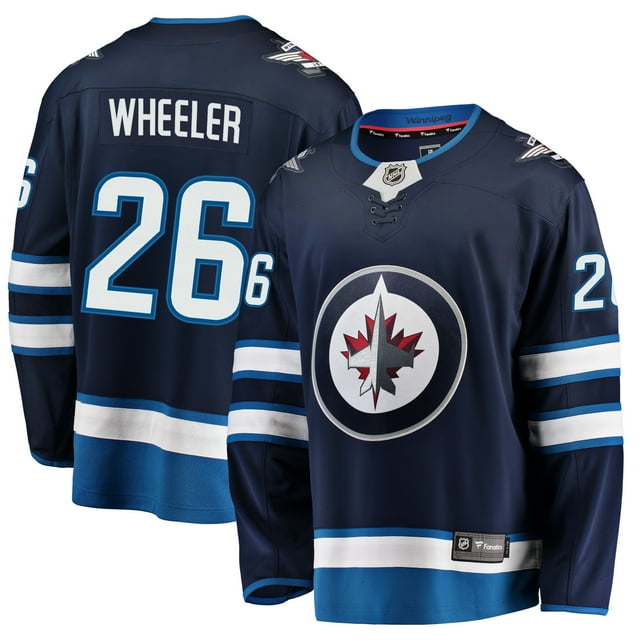 Blake Wheeler Winnipeg Jets NHL Fanatics Breakaway Home Jersey, Large