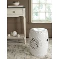 thumbnail image 1 of Safavieh FLOWER DRUM GARDEN STOOL, 1 of 4