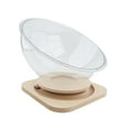 thumbnail image 1 of BELOVING Clear Capsule Cat Bed Acrylic Rabbit Activity Centre All Seasons Nest Kennel S, 1 of 9