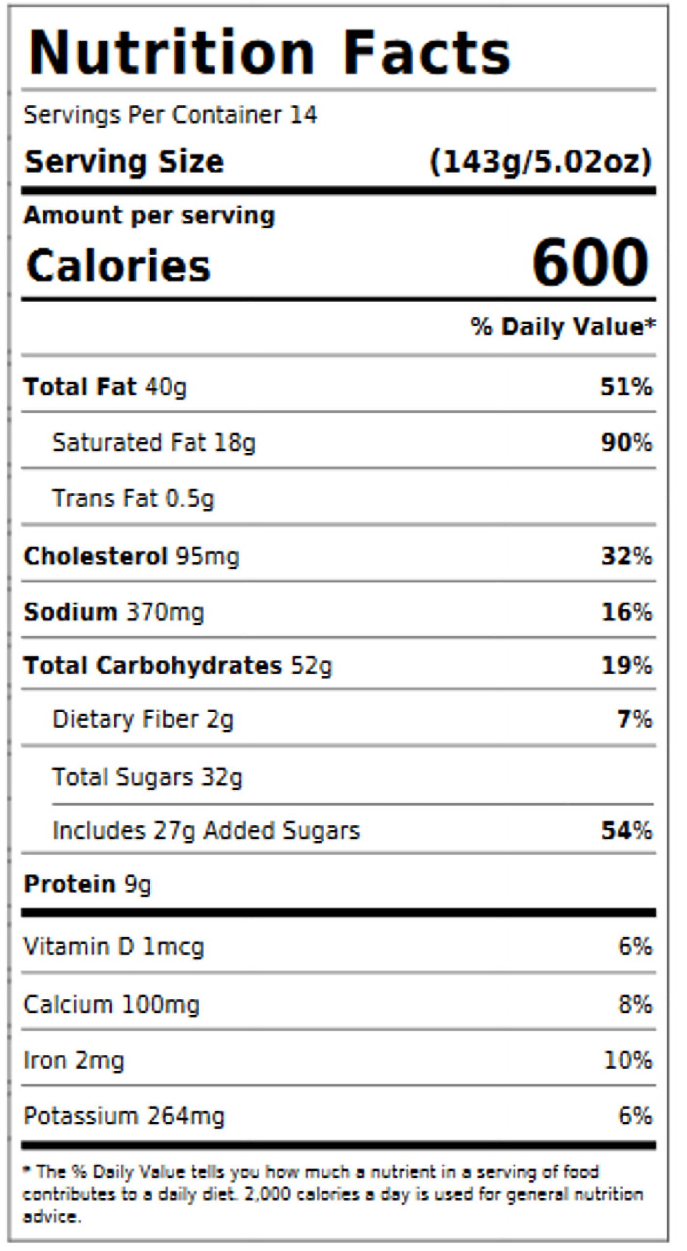 Sweet Street Non-GMO Big Blitz Snickers Pie (1 Count)
