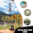 thumbnail image 7 of Wind Chimes Outdoor Tone, Wind Chime Outdoor Sympathy Wind-Chime With 6 , Elegant Chime For Garden Patio Black Windchimes, Xinsrenus Under $5! Wind Chimes Outdoor Tone, Wind, 7 of 7