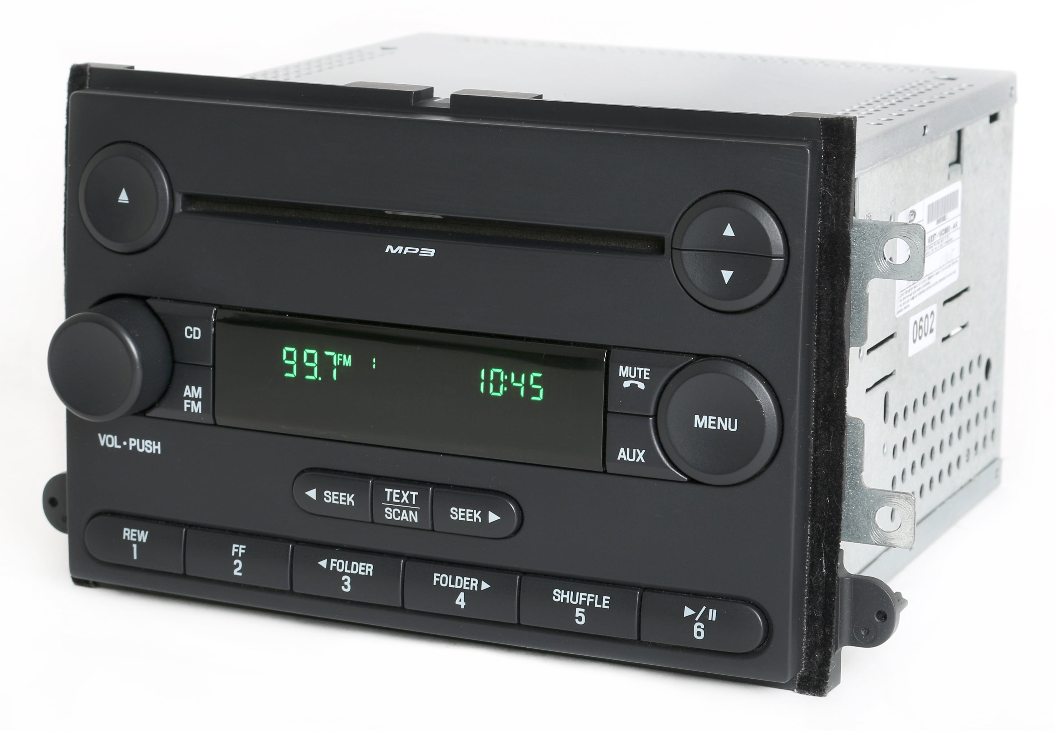 Restored Ford Fusion Mercury Milan 2006-2007 Radio AM FM mp3 CD Player OEM 6E5T-18C869-AK (Refurbished)