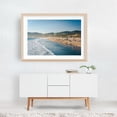 thumbnail image 5 of The Beach in Santa Monica 01 - Santa Monica California Photography Beach Coast Landscape Ocean Seaside Scenic Summer Oak Framed Wall Art Print 12 x 18 inches, 5 of 6