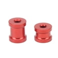 thumbnail image 2 of Chassis Brace Spacer, Hard Anodized Color Lightweight Aluminum Alloy RC Car Chassis Brace Spacer Set High Strength Improve Overall Performance  For 1/7 RC Car Red, 2 of 8