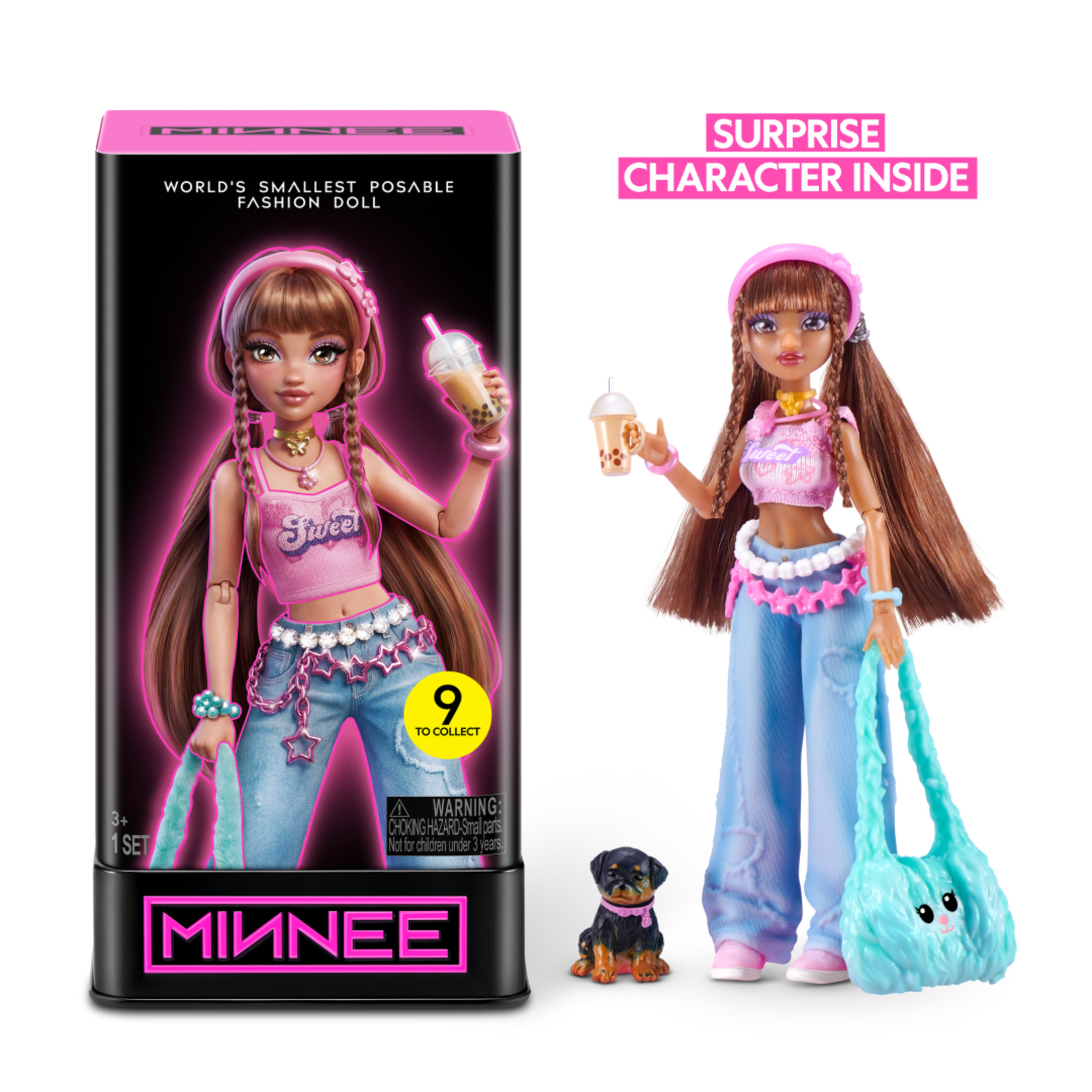 Minnee Fashion Doll Blind Box Collectible 4-Inch photo 2