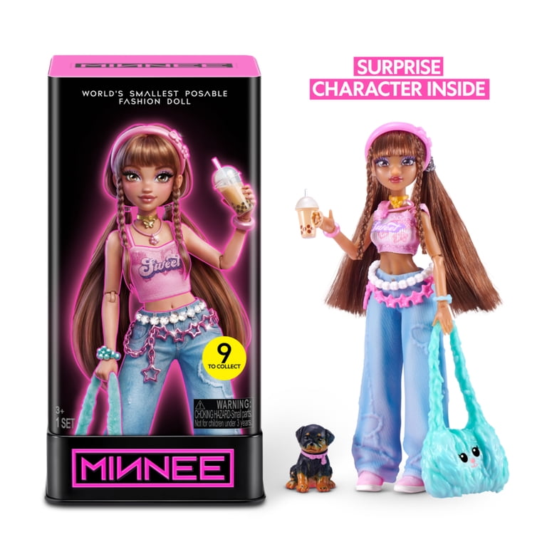 レア新品 Minnie Dolls ストラップ即購入OK MINNEE Fashion Doll Blind Box by STARBOX - Collectible 4 inch