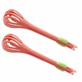 thumbnail image 1 of QualitChoice Nylon manual beater, baking mixer, kitchen multi-purpose egg kitchen C 6.2*29CM, 1 of 6