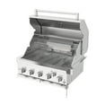 Spire 5 Burner BBQ Propane Grill, Convertible to Natural Gas, 30in