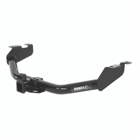 Husky Towing Trailer Hitch Rear 69652C Class III; Round Tube; 2 Inch Receiver; 6000 Pound Weight Carrying Capacity/600 Pound Tongue Weight
