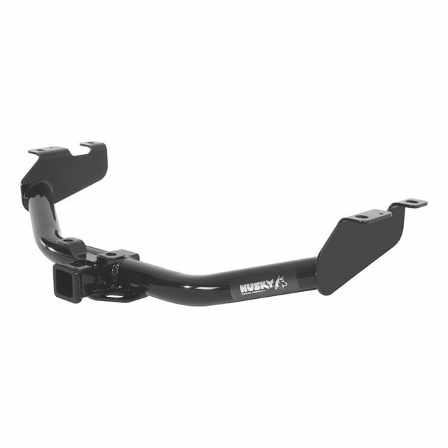 Husky Towing Trailer Hitch Rear 69652C Class III; Round Tube; 2 Inch Receiver; 6000 Pound Weight Carrying Capacity/600 Pound Tongue Weight