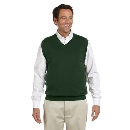 Devon & Jones Gilet à Col en V pour Adulte