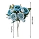 thumbnail image 3 of Plantas Artificiales para Exterior, Flores de Imitación de Peonía, Decoración Realista de Peonía Falsa, Ramo de Boda, Arreglo Floral para El Hogar y El Hotel, Flores Artificiales para Exterior., 3 of 6