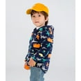 thumbnail image 4 of Toddler Fleece Jacket Winter Warm Coats with Hooded for Baby Boys Girls 3-4t, 4 of 7
