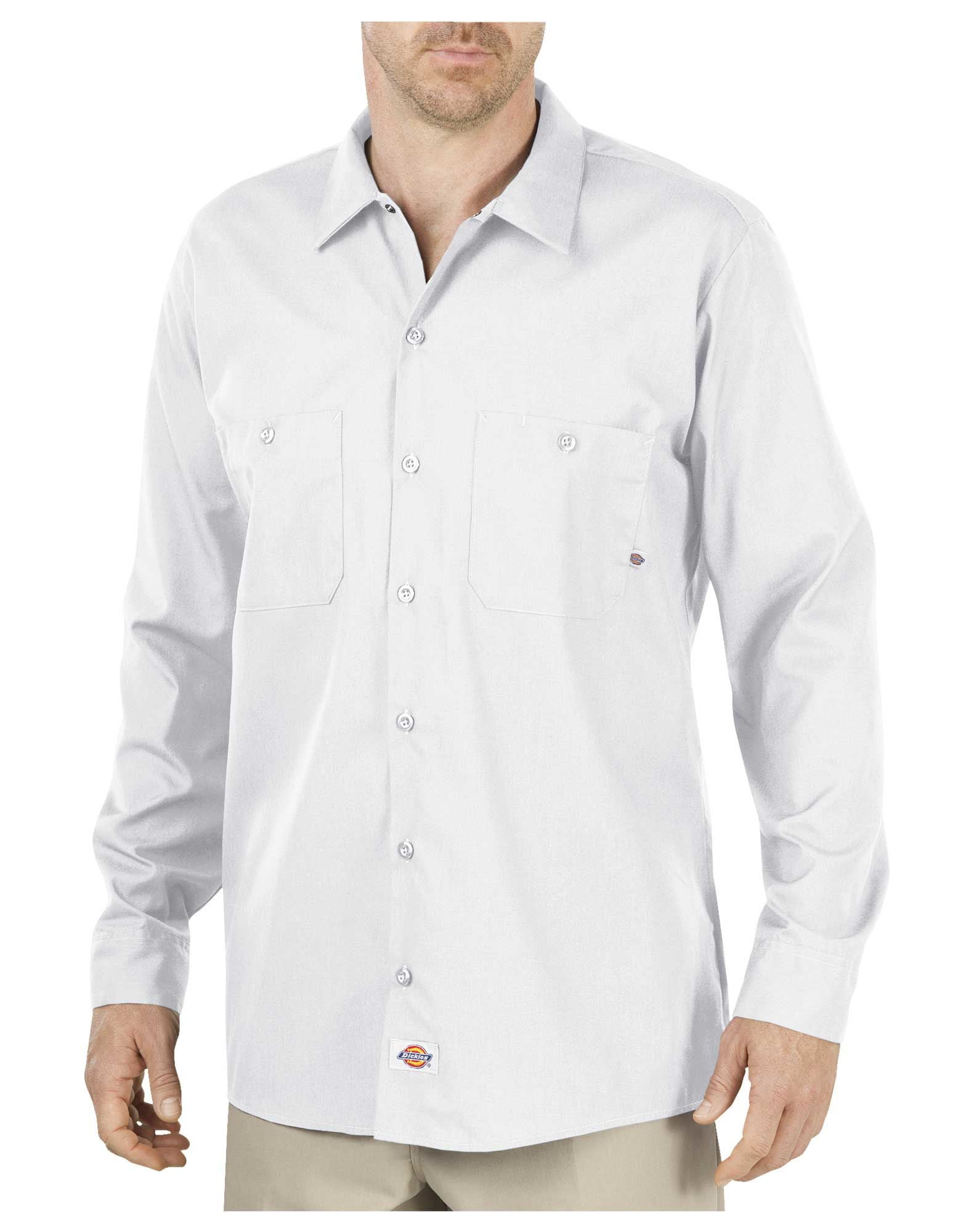 walmart dickies long sleeve work shirt