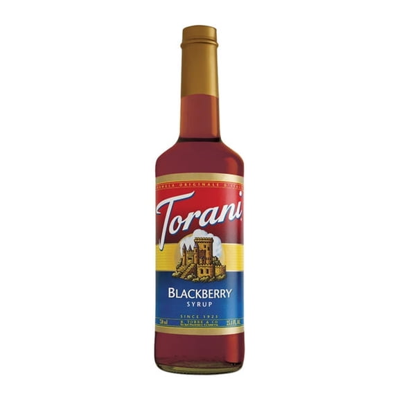 Torani Blackberry Syrup cs 12/750 ml