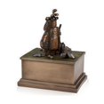 thumbnail image 2 of Perfect Memorials Small Golf Cremation Urn, 2 of 3