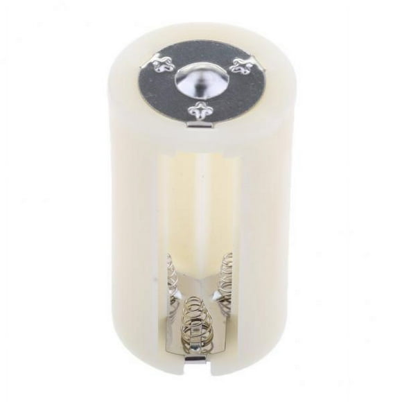Yinanstore 2x 3 AA ( LR6 ) to D Size ( LR20 ) 1 . 5V Battery Converters Adapter