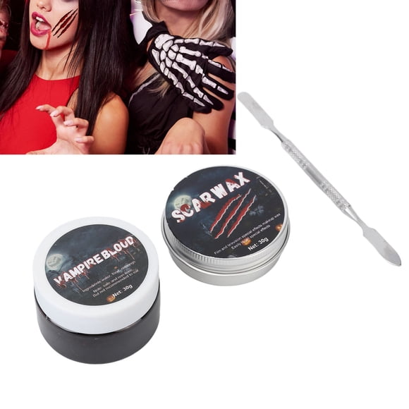 Scar Wax, 30g Portable SFX Makeup Kit for Cosplay