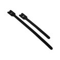 thumbnail image 1 of C2G - Attache de Câble - 1 Pieds - Noir (Lot de 10), 1 of 2