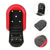 OUNONA Security Lock Boxes Key Locker Safe Lockable Combination Locks