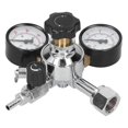 thumbnail image 2 of CGA-320 Régulateur de CO2 pour Fût de Bière, Soupape de Réduction de Pression pour Maison, 0-60PSI 0-3000PSI, 2 of 5