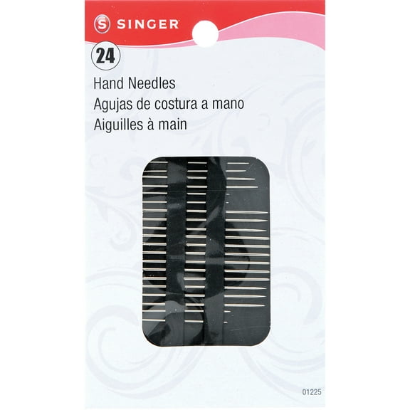 Singer Hand Needles-Assorted 24/Pkg
