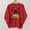 A232 Red, variant on Trikvn Women's Fall Pullover Sweatshirt Black Cat Witch Hat Pumpkin Graphic Crewneck Long Sleeve Tops Casual Loose Fit Cute Halloween Shirts Apparel Comfortable Wear