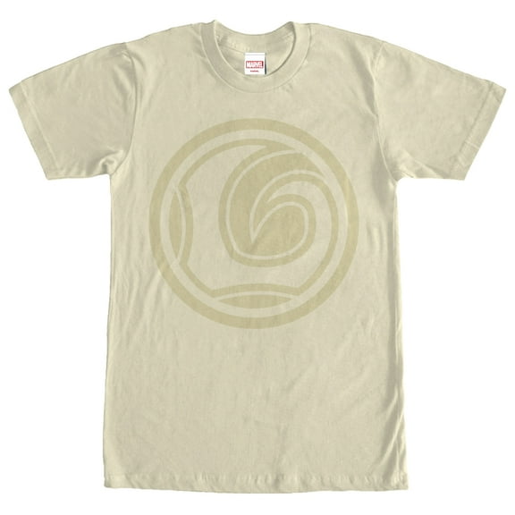 Men's Marvel Loki Emblem Graphic Tee Cream 2X Large
