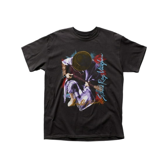Men's Stevie Ray Vaughan In Step T-shirt Small Black