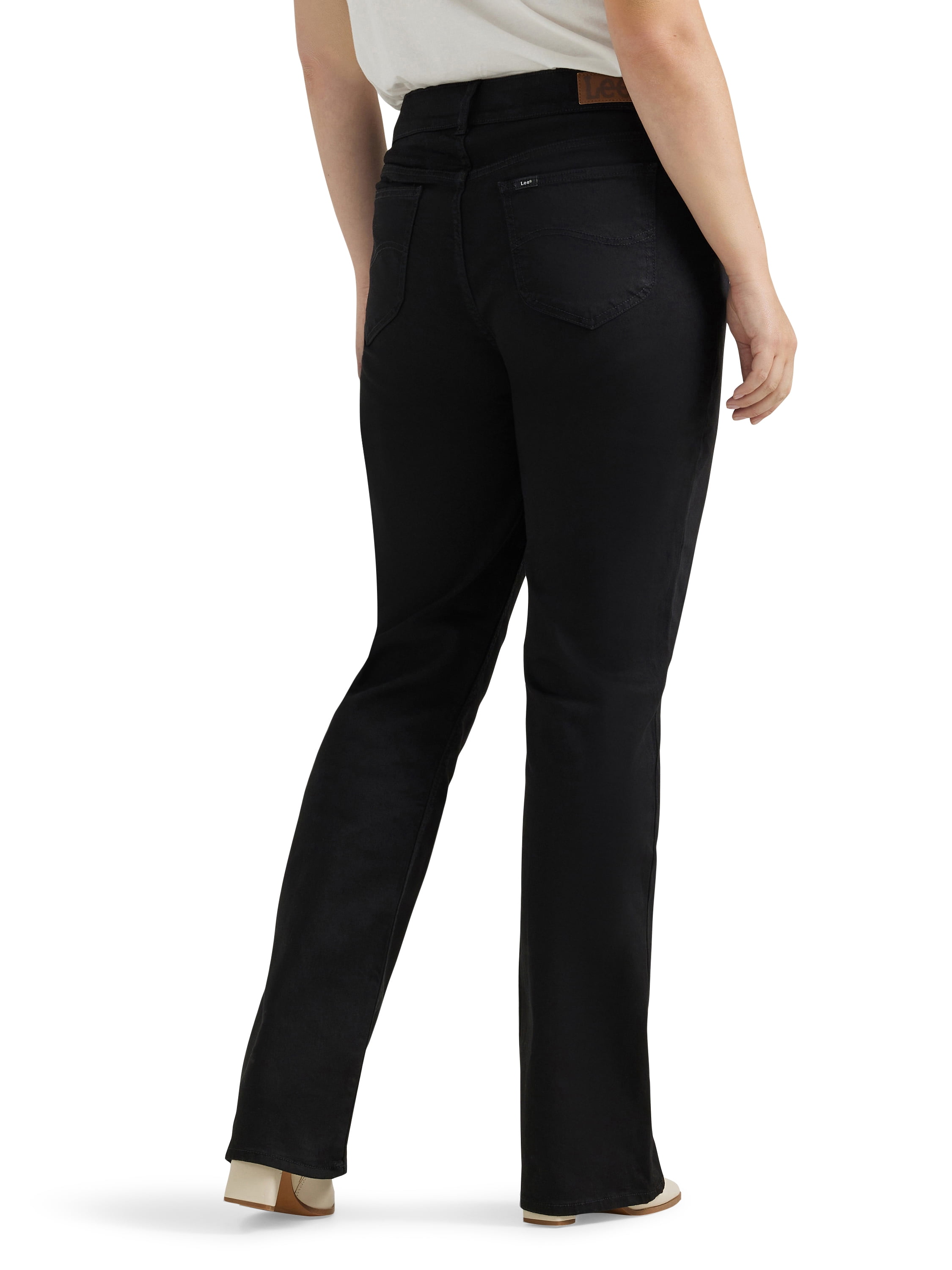 Lee Women's Plus Bootcut Jean, Available in Regular, Long, Short Inseams