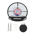 thumbnail image 2 of Colaxi Golf Chipping Net,Golf Hitting Net System,Indoor Outdoor Folding Easy to Install Portable Accessories for Accuracy Practice set of 4, 2 of 8