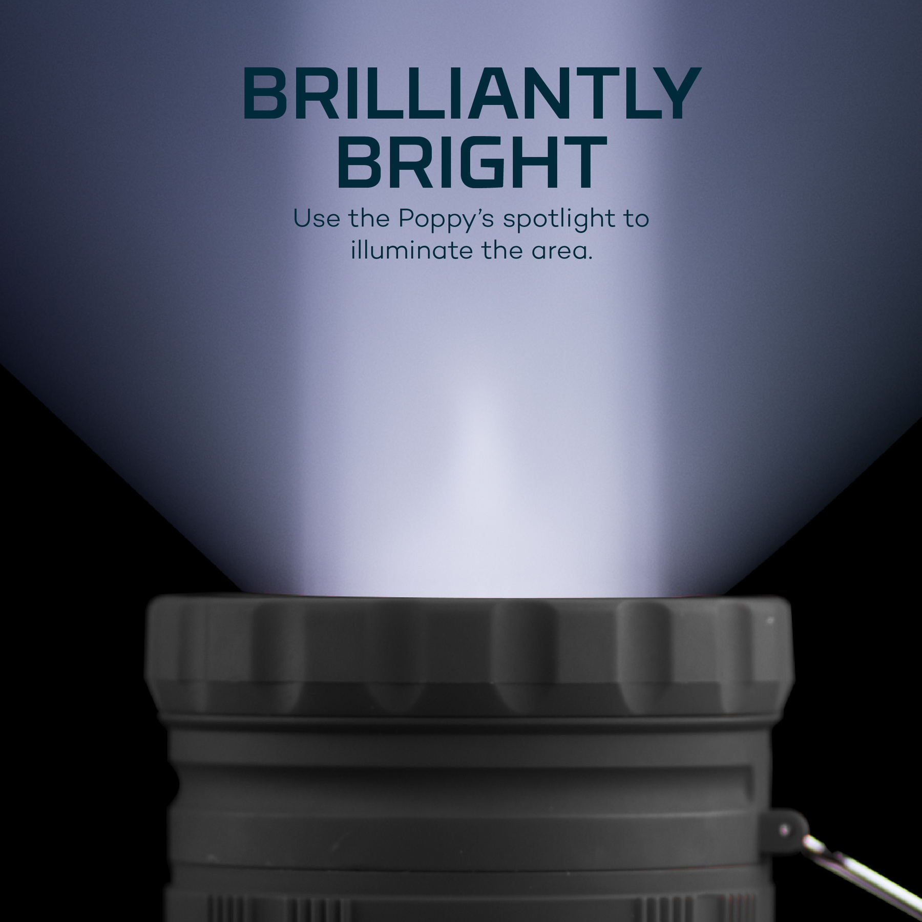 Nebo Poppy 300 Lumen 2-In-1 Lantern photo 8