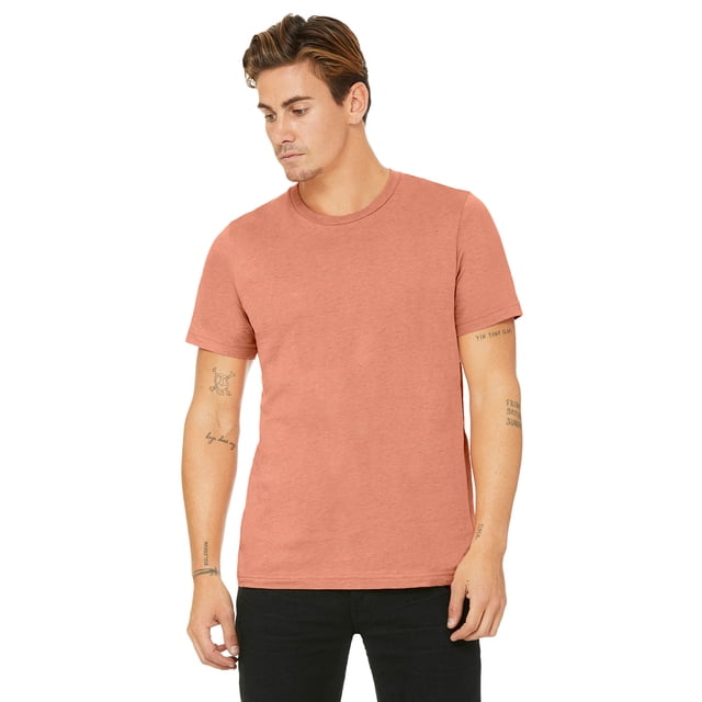 Bella + Canvas Unisex Heather CVC T-Shirt