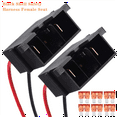 thumbnail image 4 of 2Pcs Replacement 12 Volt Power Adapter Wiring Harness with 6Pcs Fuse,12V Battery Harness for Ride on Toys, 4 of 7