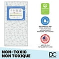 thumbnail image 4 of Delta Children Silent Slumber Berceau et matelas pour tout-petits, 4 of 5