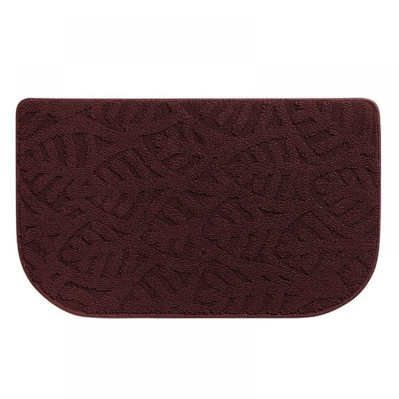 MELLCO Durable Indoor Doormat,Front Back Door Mat Rubber Backing Non Slip Door Mats 17"*28" Absorbent Resist Dirt Entrance Doormat Inside Floor Mats Area Rug for Entryway Machine Washable