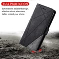 thumbnail image 4 of Case for Honor 90 Shockproof Magnetic Wallet Flip Folio Card Holder Kickstand PU Leather, 4 of 5