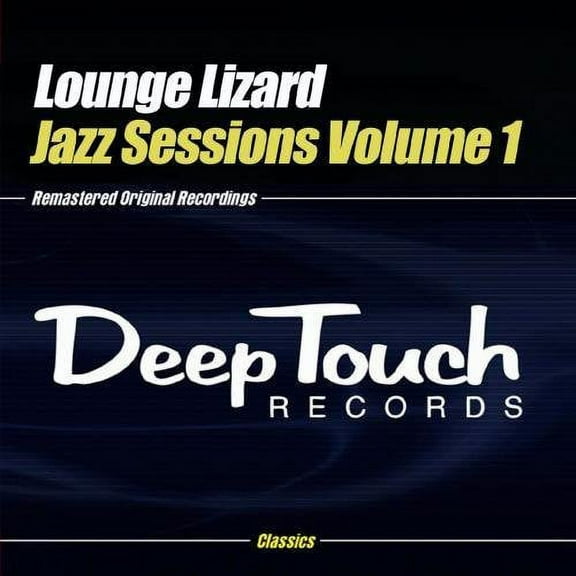 Lounge Lizard - Jazz Sessions Volume 1 - Electronica - CD