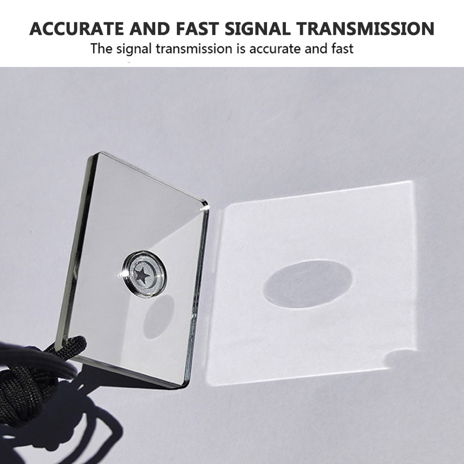 Gerich Signal Mirror Survival Mirror Without Luminous Signal