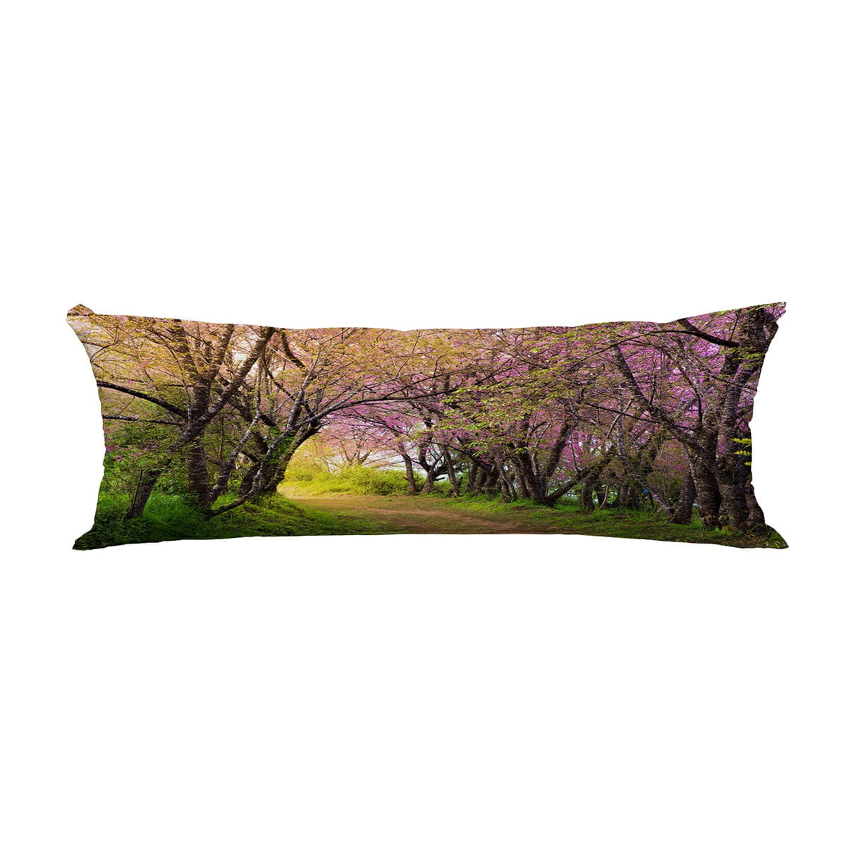 Eczjnt Cherry Blossom Pink Sakura In Thailand Pillow Cover Body Pillowcase Pillow Protector 20x60 Inch Walmart Com Walmart Com