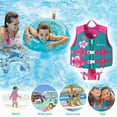 thumbnail image 3 of Chaleco salvavidas para bebé, chaleco de natación para niños, flotadores de ayuda para piscina para niños y niñas de 2 a 3 años, charco para niños/playa oso de fresa Juguete, 3 of 4