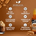 thumbnail image 5 of Syruvia Salted Cookie Butter Pure Cane Syrup 25.4 fl Oz With Pump, 5 of 6