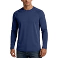 thumbnail image 3 of Garbnen Long Sleeve Shirts for Men UPF 50+ Sun Protection Men Rash Guard Cooling Breathable Summer Outdoor Beach Fishing Hiking Men Sun Shirt XL, 3 of 7