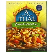 A Taste Of Thai, Peanut Sauce Mix, 3.5 oz (100 g) Pack of 3