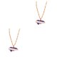 thumbnail image 4 of Sonducket Collar de acero inoxidable de lujo asequible para hombres y mujeres Haga una declaración con su estilo Collares para mujeres Honduras Honduras 2Conjunto, 4 of 6