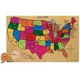 thumbnail image 4 of Small World Toys Ryan's Room U.S.A. Map Jigsaw Puzzle, 4 of 4