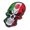 thumbnail image 1 of Emblema de Bandera BLESIY Parches de la bandera del cráneo, 1 of 8