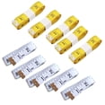 thumbnail image 1 of 10 Pieces Tape Measure Portable Soft Measuring Tapes with Double Sided Scale Premium Flexible Pocket Key Chain Ruler 300CM Tools, 1 of 9