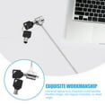 thumbnail image 2 of 2 Sets Laptop Computer Hardware Cable Lock Kit Multifunction, 2 of 6